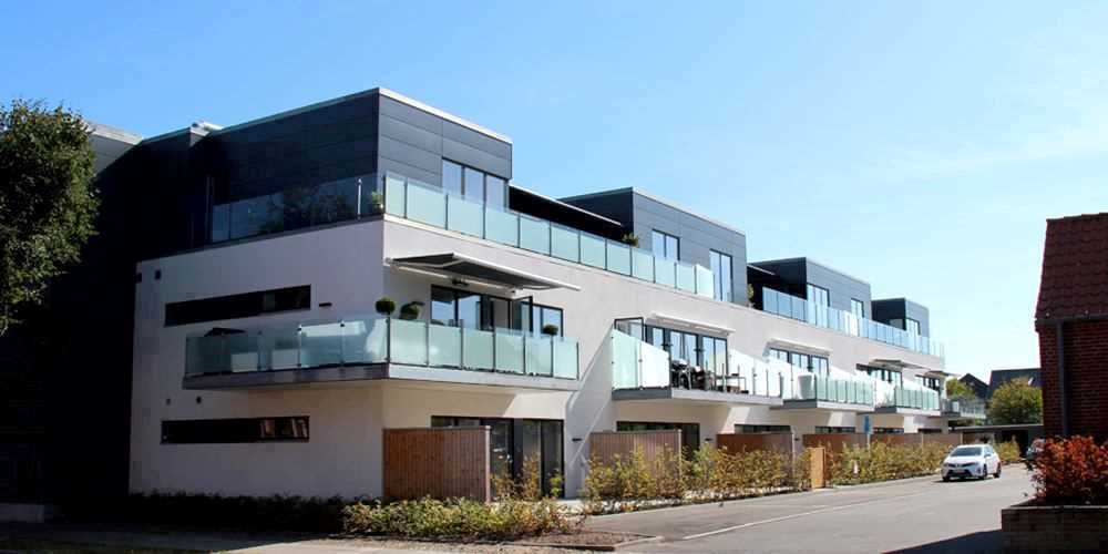 Rolfhuset - K/S Rolfhuset (Projektudvikling: Inter Homes DK A/S og Property Partners  Totalrådgiver: Esbjerg Ingeniørerne ApS ) - Esbjerg